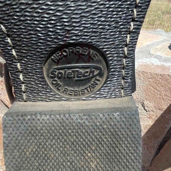 Frye 8R Harness Boots (Black/Size 7) - Picture 14 of 16